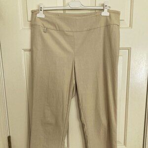 Peck & Peck Long tapered pants
